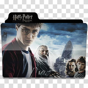 Folder Icons Movie Pack 1, HP6 transparent background PNG clipart thumbnail