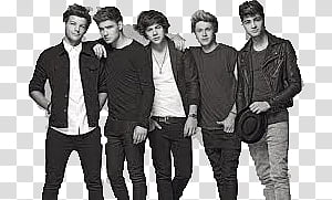 One Direction Fabulous transparent background PNG clipart thumbnail