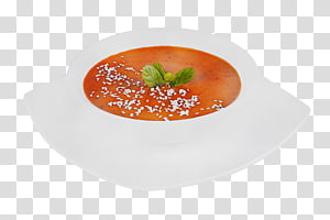 food dish gazpacho soup cuisine, Watercolor, Paint, Wet Ink, Plate, Ingredient, Dishware, Potage transparent background PNG clipart thumbnail