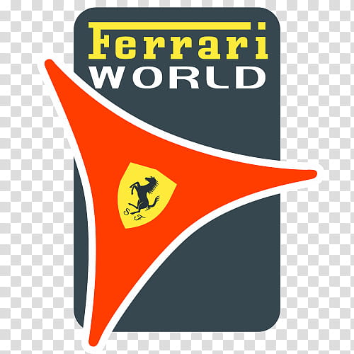 Ferrari logo flag symbol icon emblem Stock Photo - Alamy