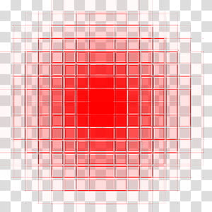 Pixel Light, red light illustration transparent background PNG clipart