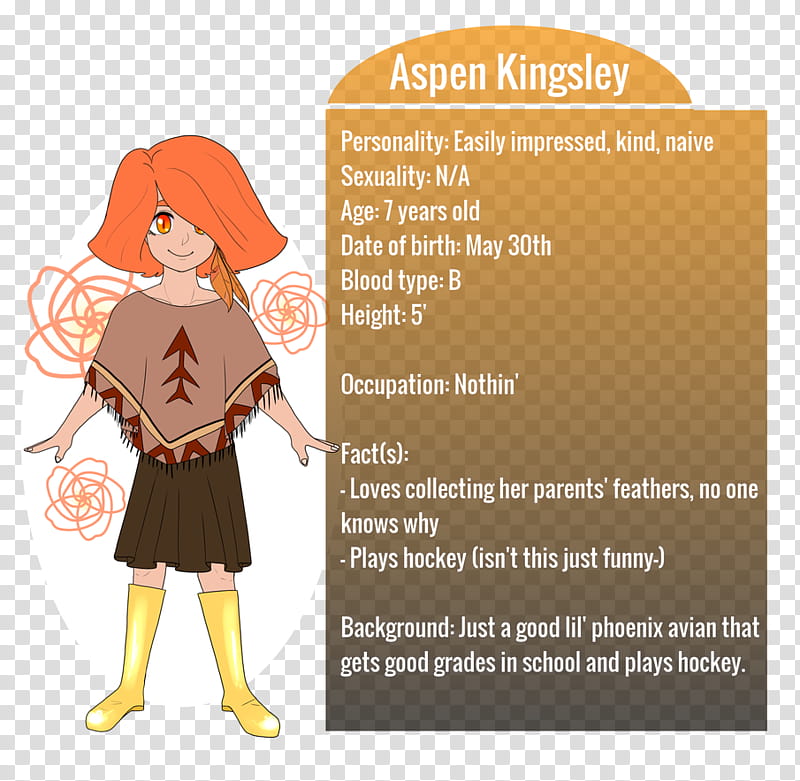 Reference: Aspen Kingsley transparent background PNG clipart