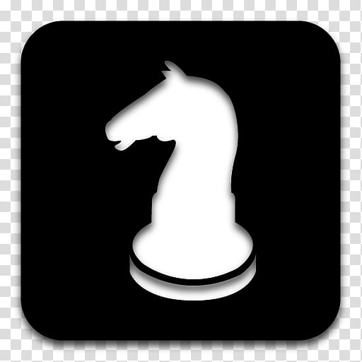 Black n White, chess piece transparent background PNG clipart