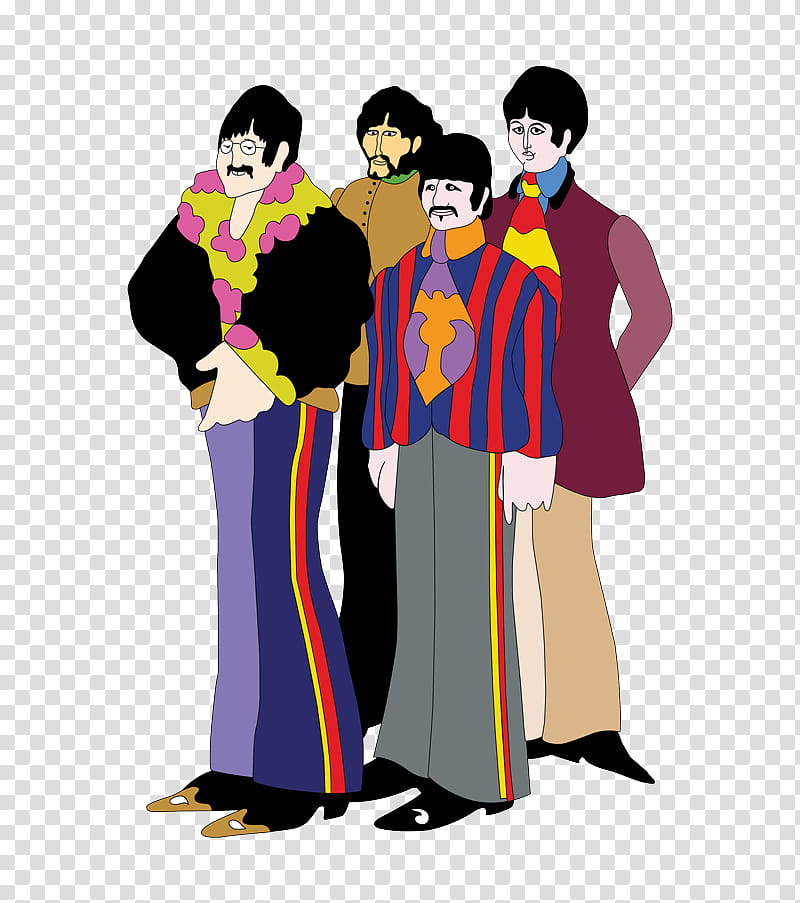 Submarine, Yellow Submarine, Beatles, Magical Mystery Tour, Painting, Album, Artist, Pop Music transparent background PNG clipart