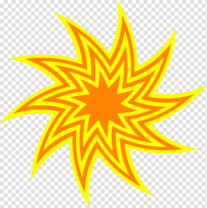 Red Star, Drawing, Color, Blue, Yellow, Plant, Flower, Symmetry transparent background PNG clipart
