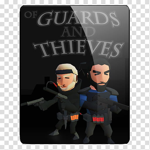 OGAT Of Guards And Thieves Icon Cover transparent background PNG clipart