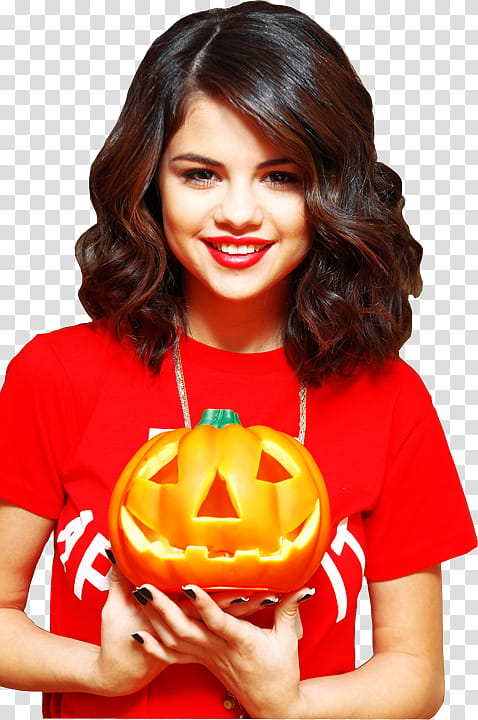 Selena Gomez Hallowen transparent background PNG clipart