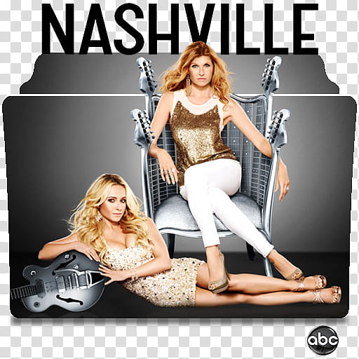 Nashville series and season folder icons, Nashville ( transparent background PNG clipart
