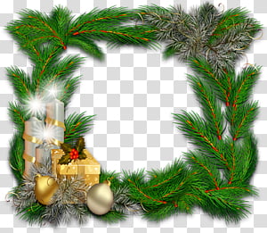 Christmas frame Christmas border Christmas decor, Christmas 
, White Pine, Oregon Pine, Colorado Spruce, Tree, Christmas Decoration, Branch transparent background PNG clipart thumbnail