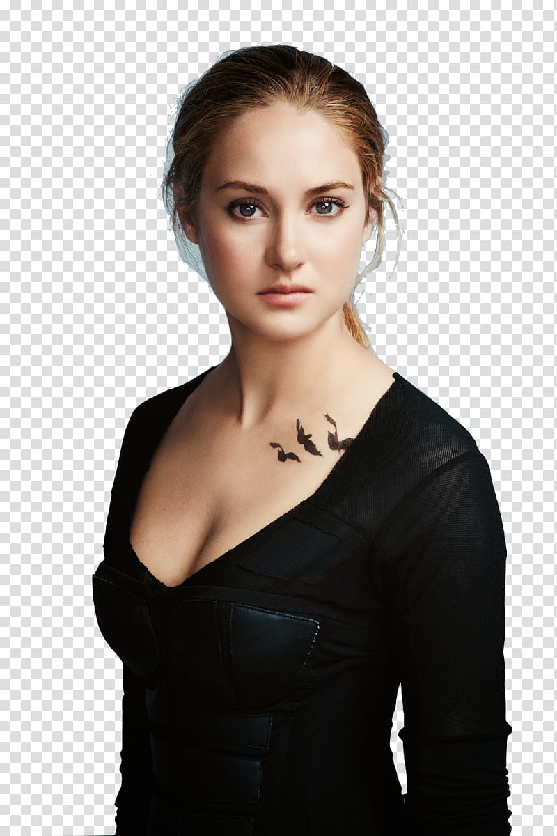 Beatrice Tris Prior, Shailene Woodley transparent background PNG clipart