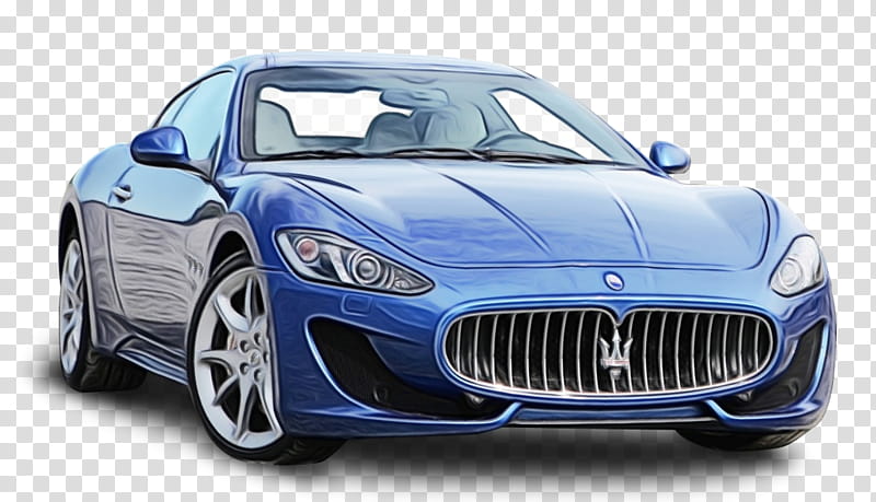 Luxury, Watercolor, Paint, Wet Ink, Maserati, Car, Maserati Quattroporte, Maserati Levante transparent background PNG clipart