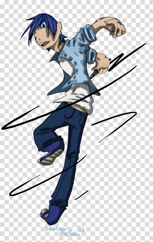 Bakuman, male anime character illustration transparent background PNG clipart