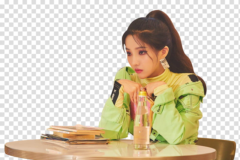 SOYEON WOW THING STATION transparent background PNG clipart