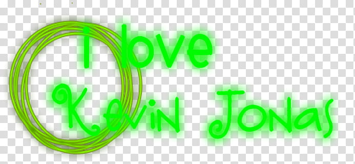 i Love Kevin Jonas Texto transparent background PNG clipart