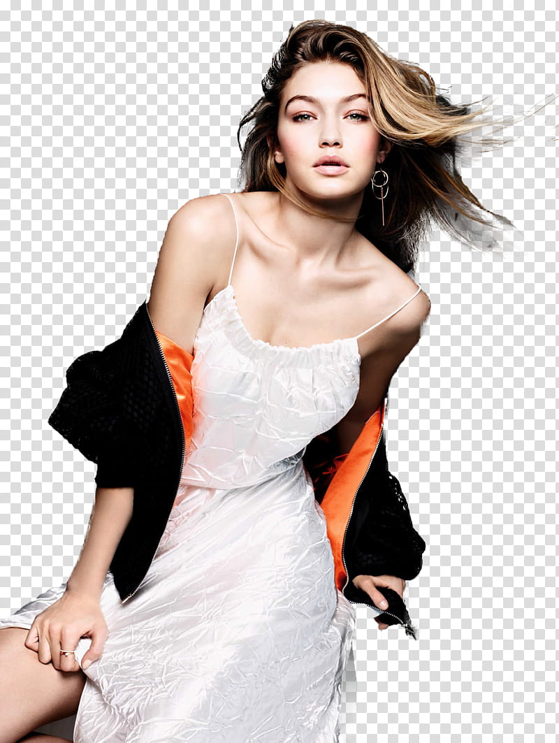 Gigi Hadid, standing Gigi Hadid transparent background PNG clipart