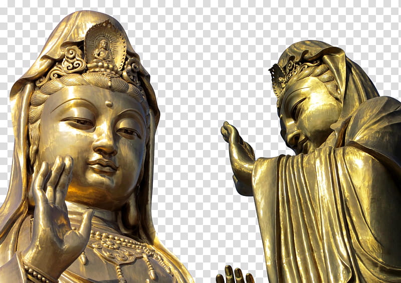 A Di Da Phat Buddha Kwanyin  transparent background PNG clipart