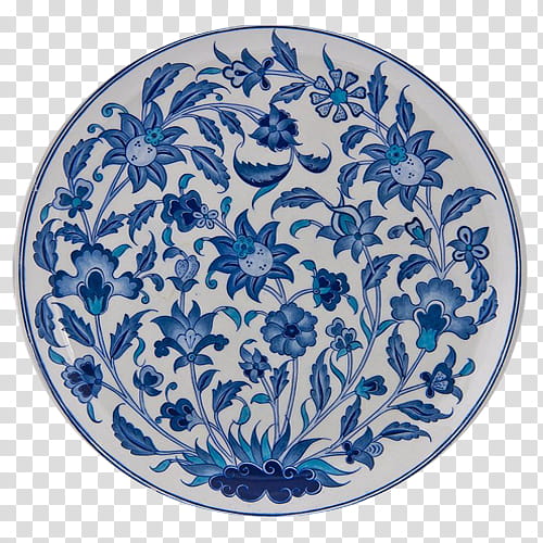 Floral Flower, Plate, Blue And White Pottery, China Painting, Porcelain, Ceramic, Bride, Lace transparent background PNG clipart