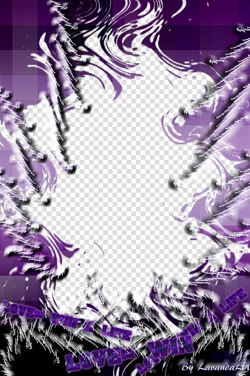 Lav Frames, purple, purple, and teal abstract painting transparent background PNG clipart