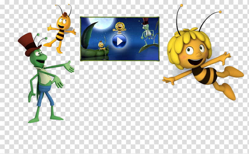 Bee, Maya The Bee, Flip, Studio 100, Television, Cartoon, Studio 100 Tv, Film transparent background PNG clipart