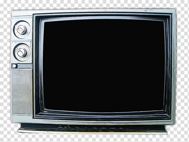 Tv, Television Set, Multimedia, Computer Monitors, Screen, Analog Television, Technology, Rectangle transparent background PNG clipart