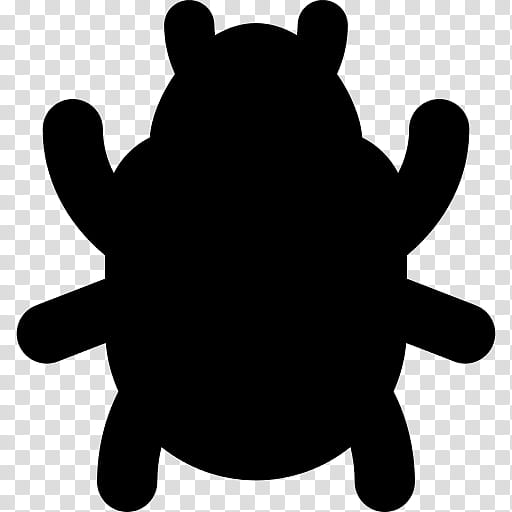 Software Bug Finger, Silhouette, Hand, Thumb transparent background PNG clipart