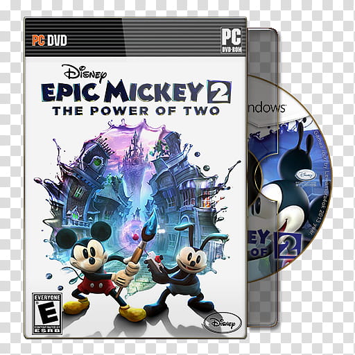 Disney Epic Mickey  The Power of Two transparent background PNG clipart