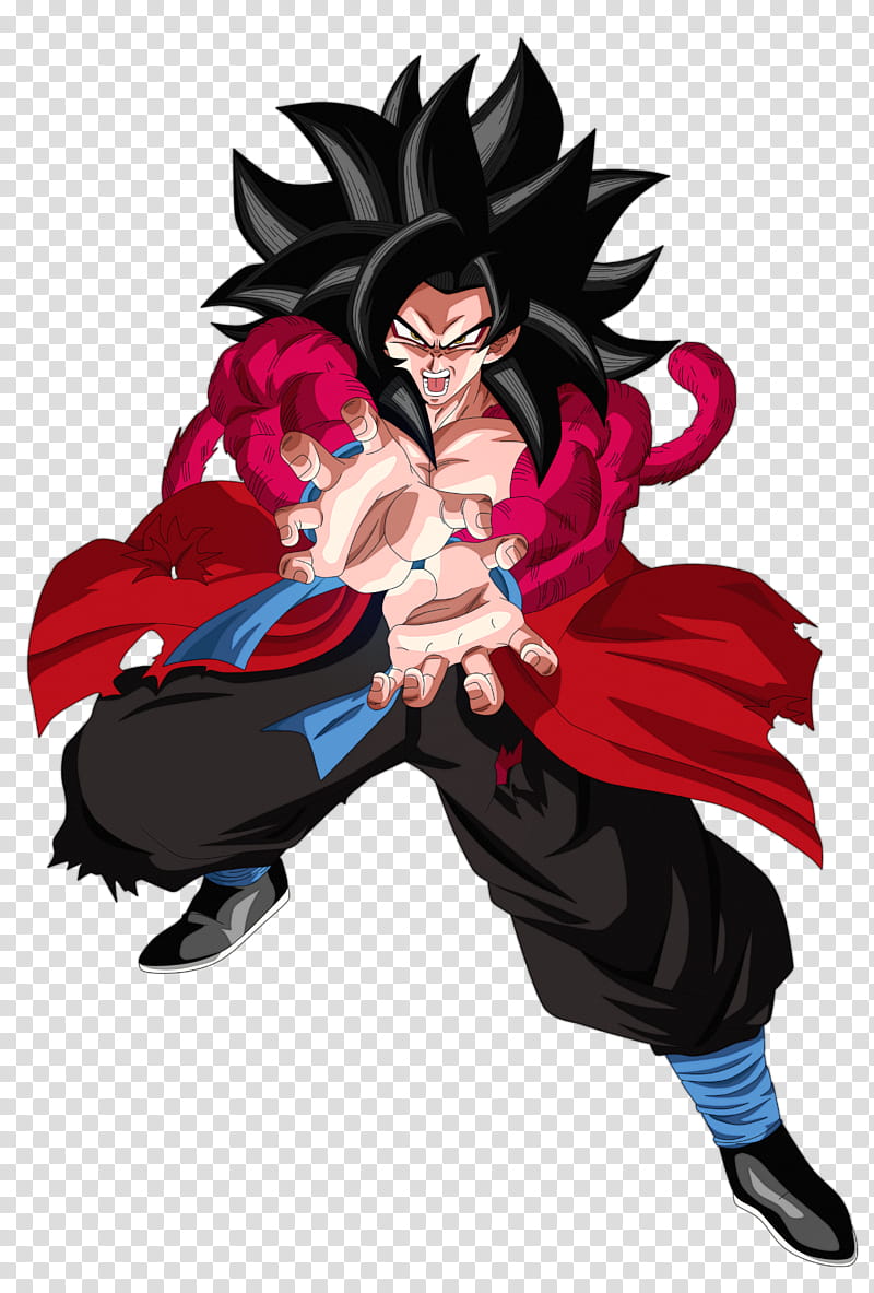 Goku Xeno Ssj transparent background PNG clipart