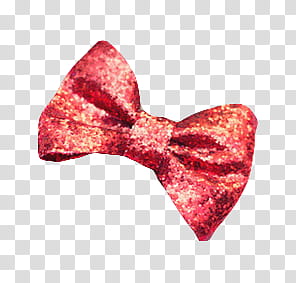 Bows, red glitter bow accent transparent background PNG clipart