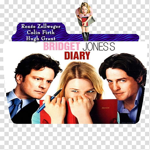 Movie Icon , Bridget Jones's Diary () transparent background PNG clipart