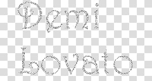 texto de demi lovato transparent background PNG clipart thumbnail
