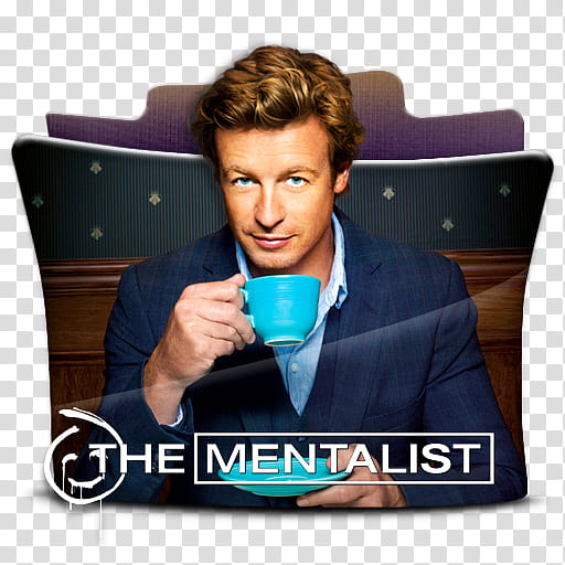 The Mentalist Folder Icon, The Mentalist transparent background PNG clipart