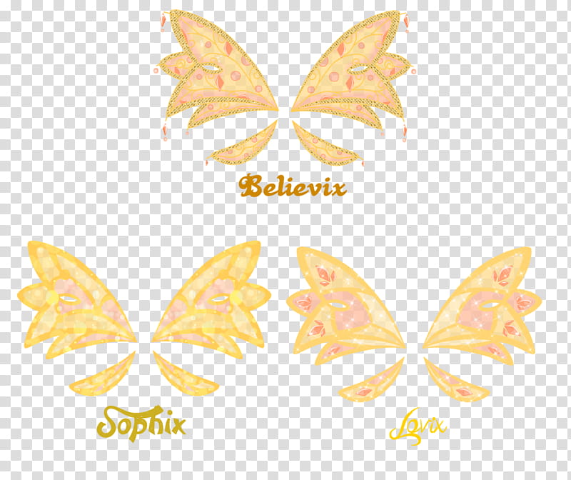 Butterfly, Brushfooted Butterflies, Believix, Winx, Artist, Fairy, Deviation, Winx Club transparent background PNG clipart