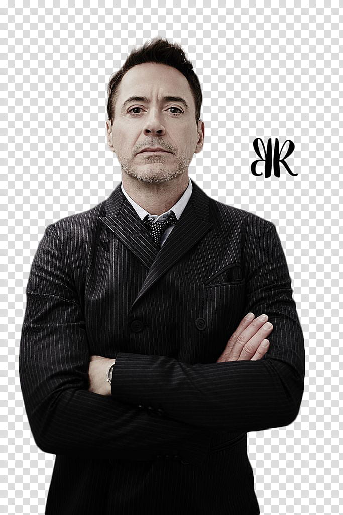 ROBERT DOWNEY JR, RJ  transparent background PNG clipart