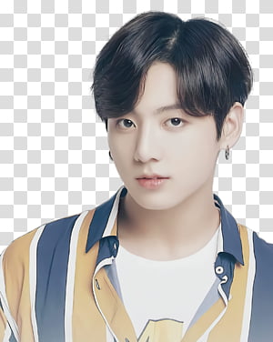 BTSs Jungkook Totally Aged Backwards After Cutting His Hair Short For The  Butter Press Conference  Koreaboo