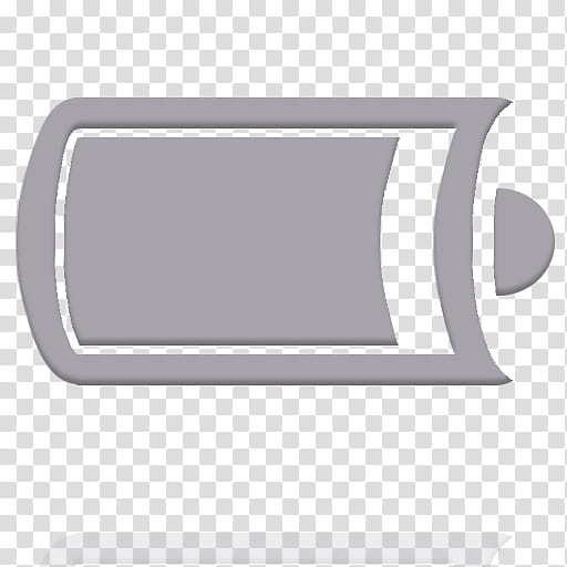 MAC OS X LEOPARD DOCK, grey battery illustration transparent background PNG clipart