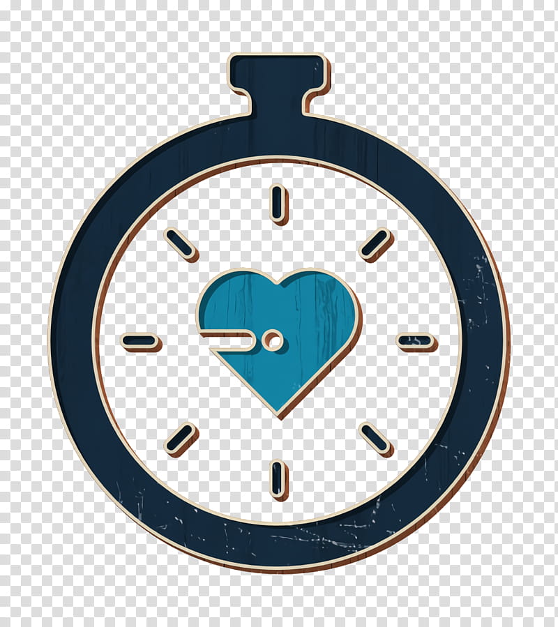 healthcare icon hospital icon medical icon, Clock, Wall Clock, Turquoise, Analog Watch, Home Accessories, Furniture, Electric Blue transparent background PNG clipart