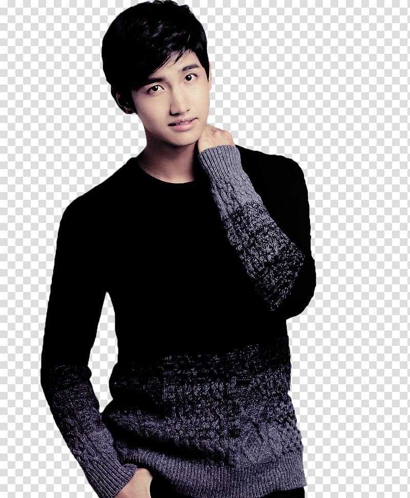 Changmin transparent background PNG clipart