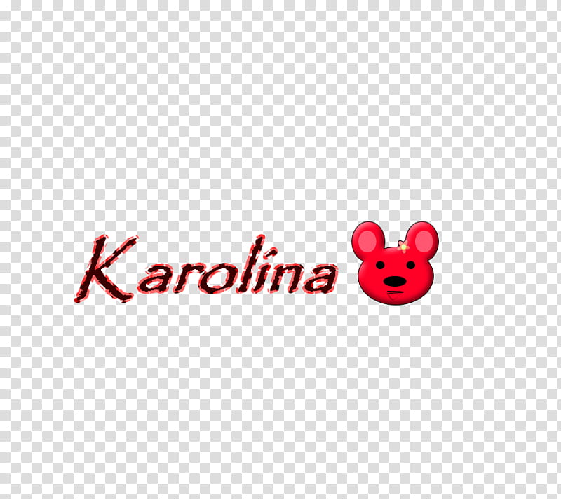Karolina logo transparent background PNG clipart