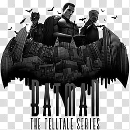 Batman The Telltale Series Icon, Batman_Telltale_px transparent background PNG clipart