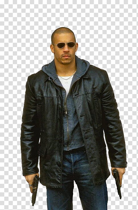 Vin Diesel, Vin Diesel carrying  guns while standing transparent background PNG clipart