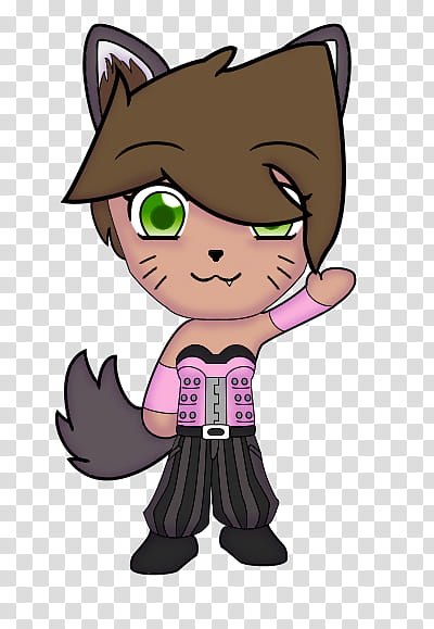 Free chibi Cindy for WerewolfGoddessKen transparent background PNG clipart