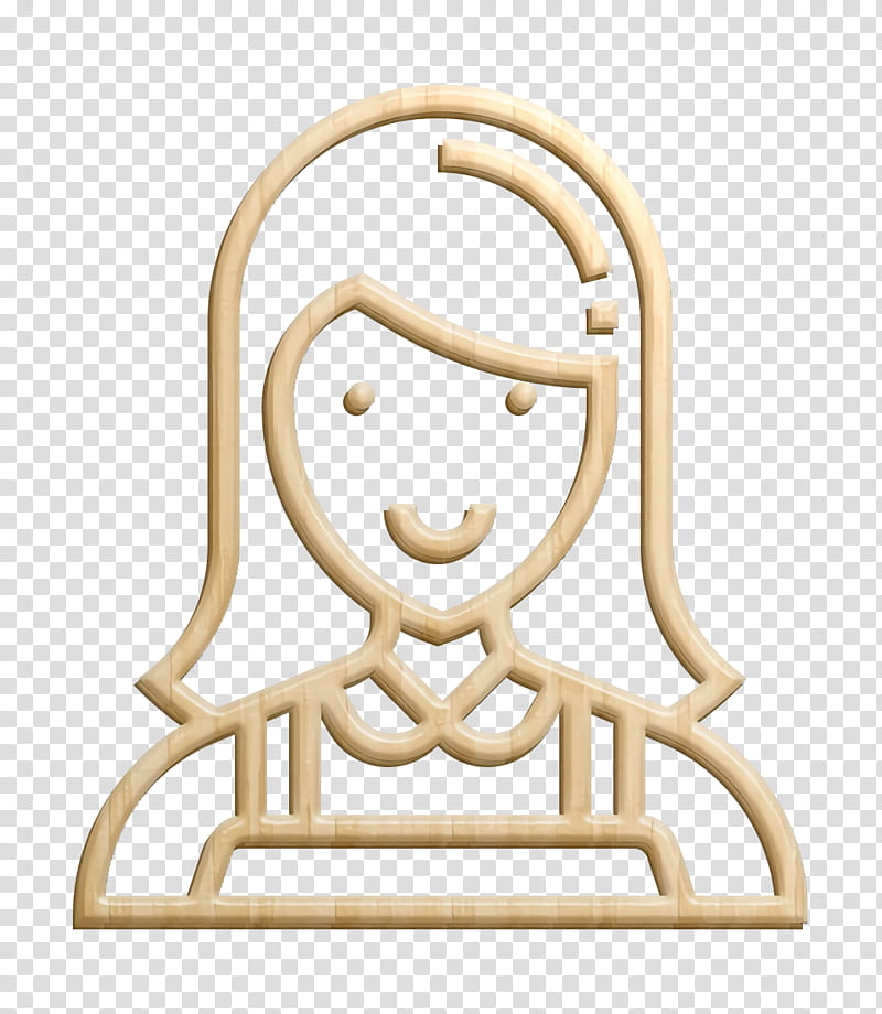 Nanny icon Careers Women icon Child icon, Furniture, Chair, Sitting transparent background PNG clipart