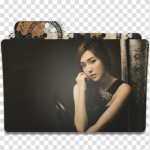 JungSister SNSD f x Stonehenge P Folder , .Jessica transparent background PNG clipart