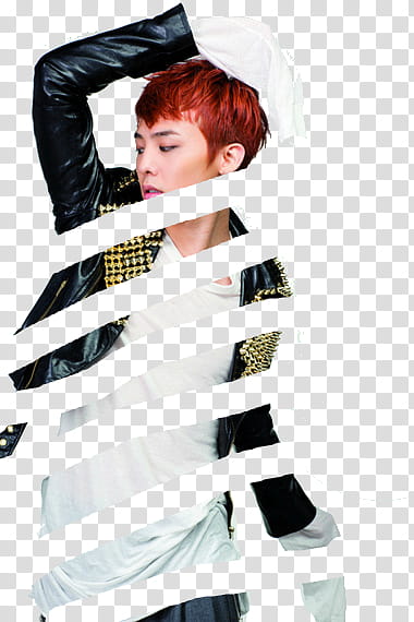 G Dragon Trae sorpresa transparent background PNG clipart