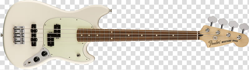 Guitar, Fender Mustang Bass Pj Electric Bass, Bass Guitar, Fingerboard, Libidibia Ferrea, Double Bass, Pickup, String transparent background PNG clipart