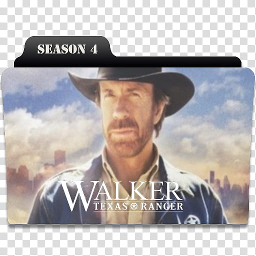 Walker Texas Ranger Collection, WALKER SEASON  icon transparent background PNG clipart