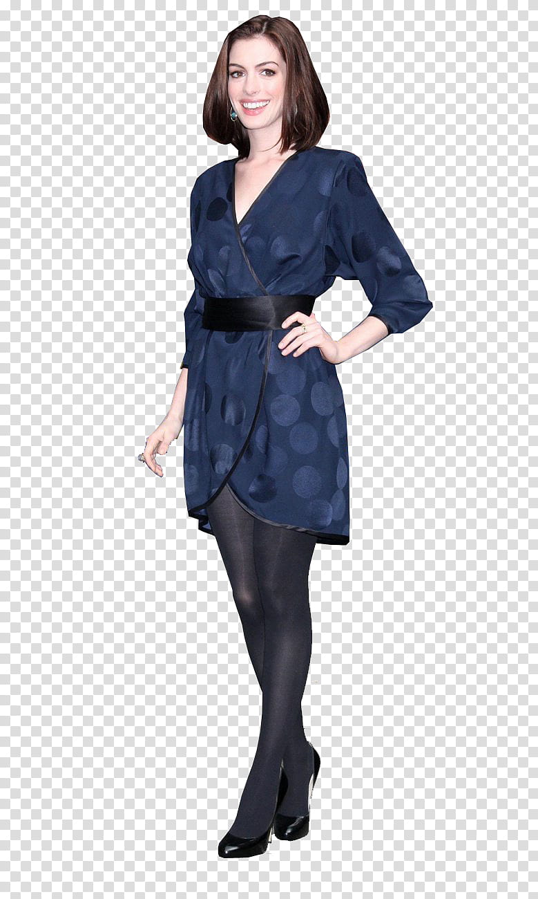 Anne Hathaway Red Carpet transparent background PNG clipart