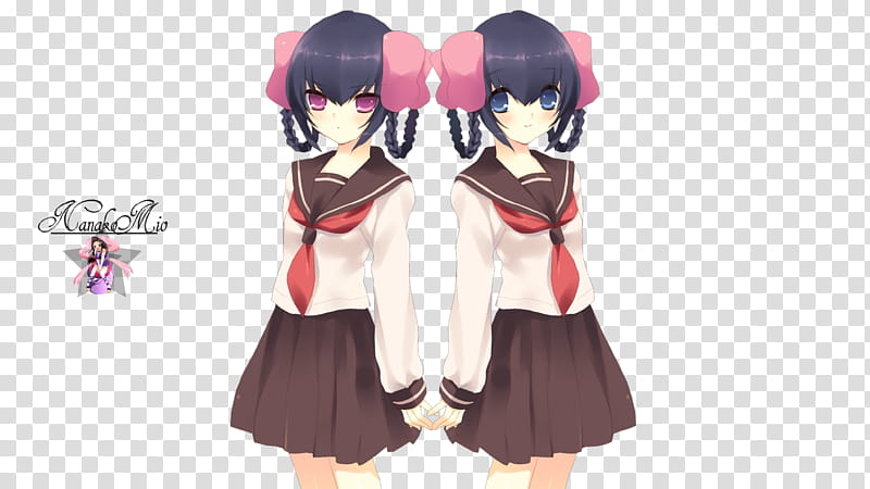 Render Tenri ayukawa and Diana transparent background PNG clipart