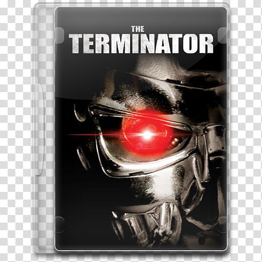 Movie Icon Mega , The Terminator transparent background PNG clipart