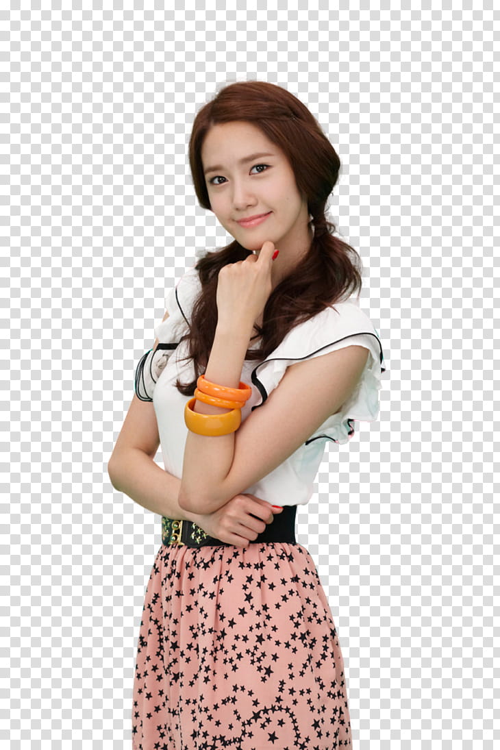 SNSD YOONA transparent background PNG clipart